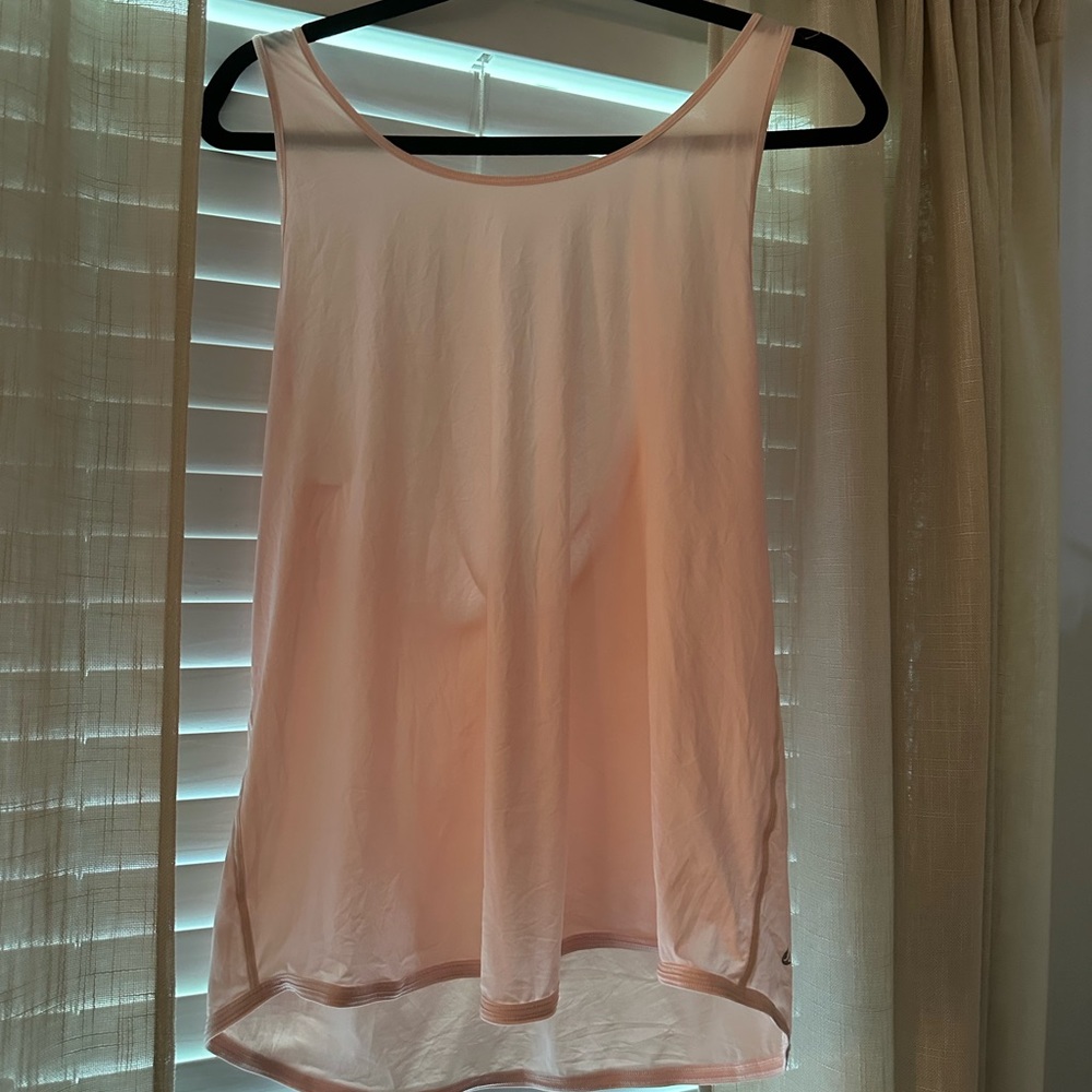 Lululemon Backless Tank top in Strawberry Milkshake